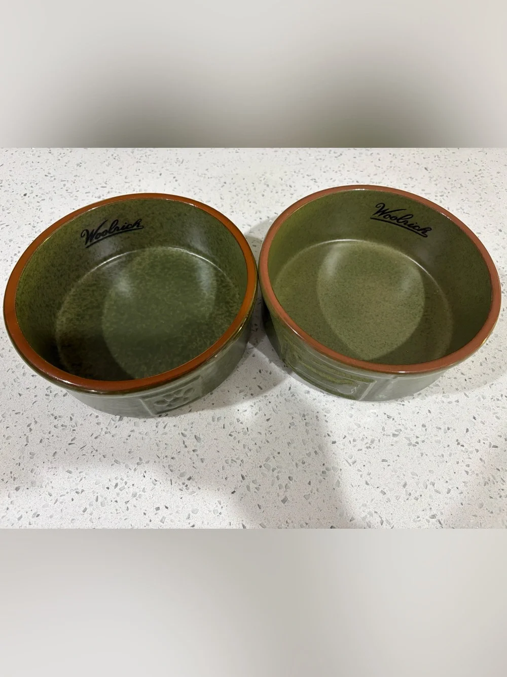 Woolrich pair ceramic